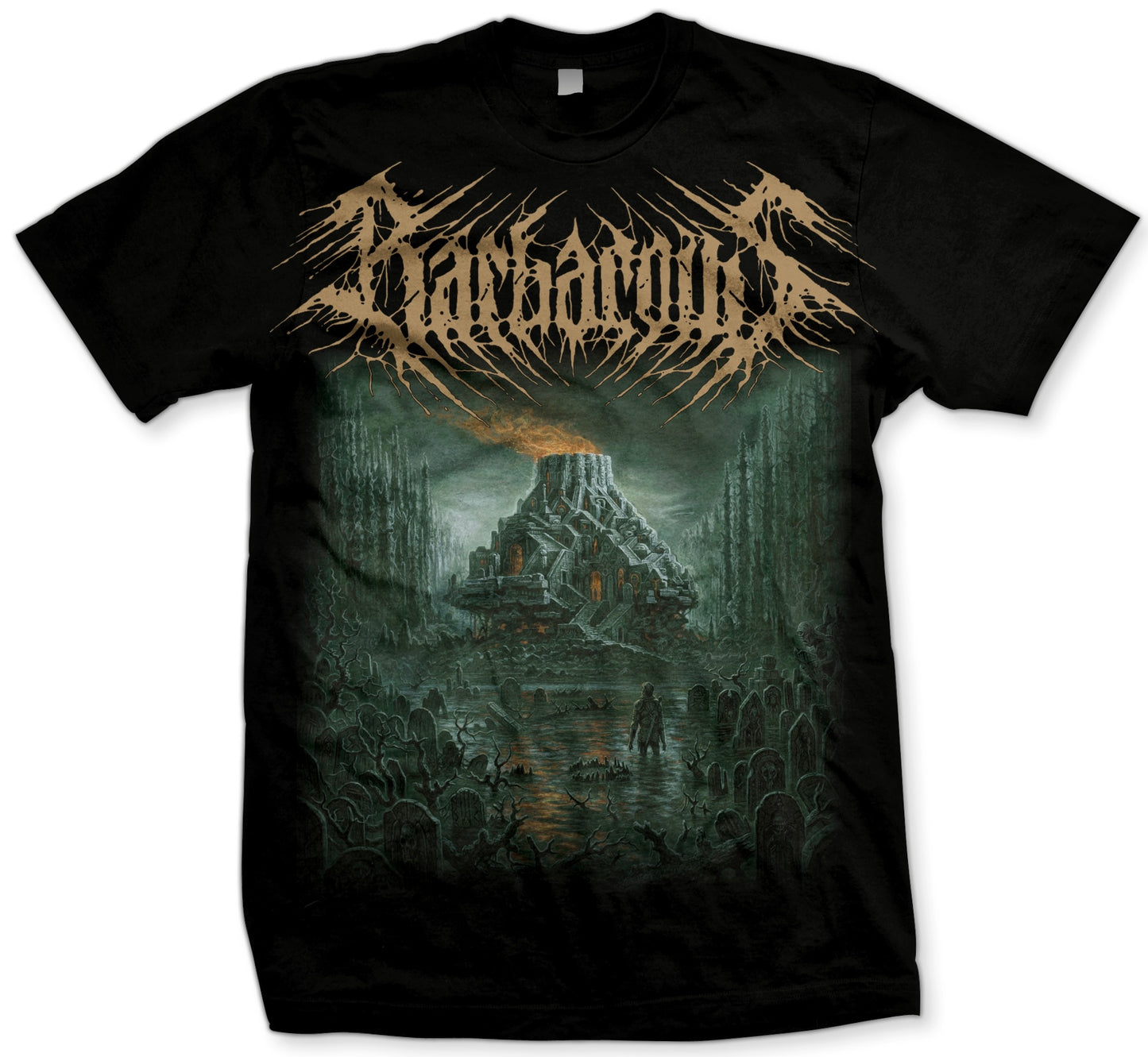 PREORDER: Barbarous "Initium Mors" T-Shirt