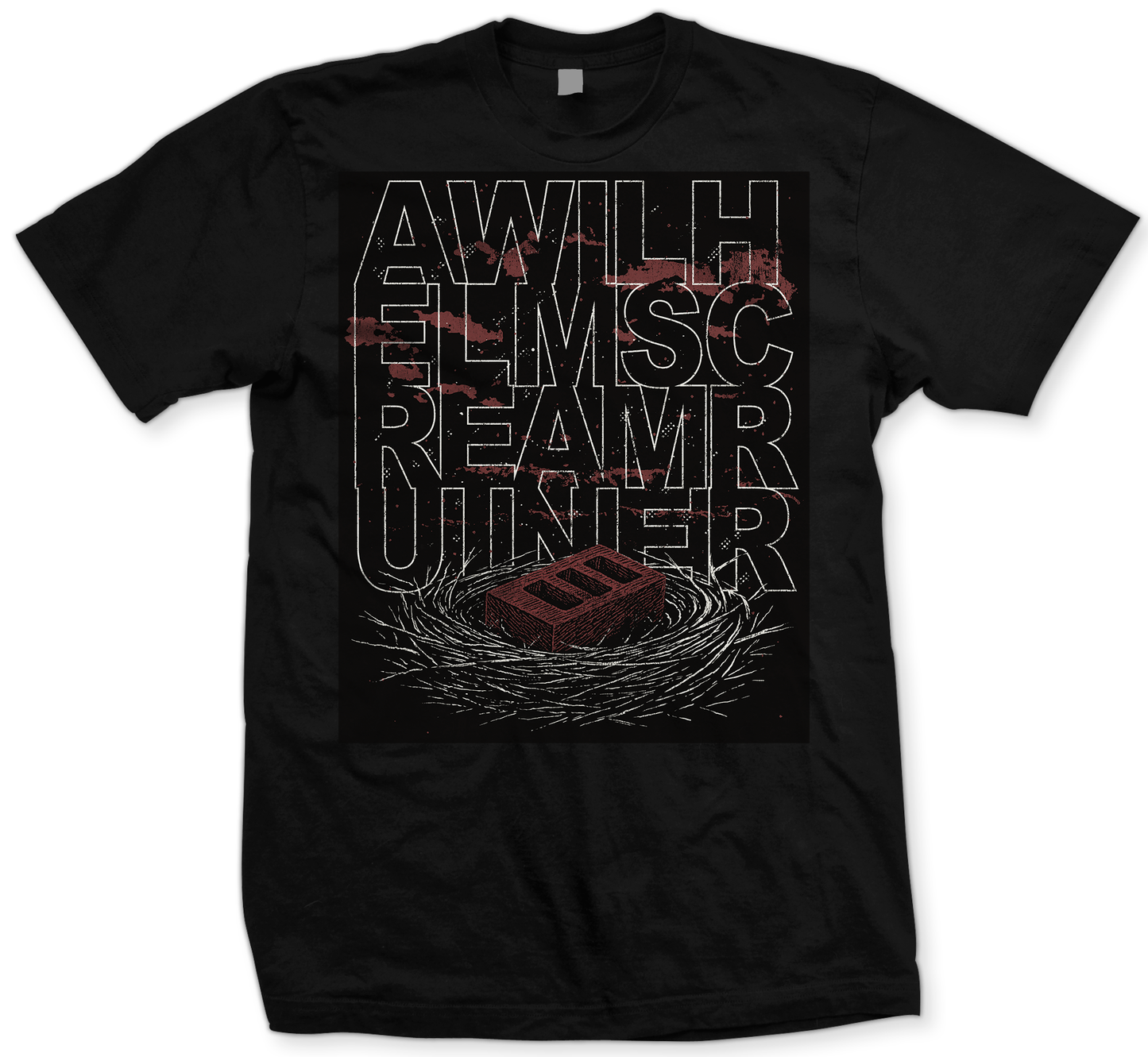 A Wilhelm Scream "Brick" T-Shirt