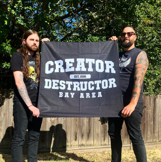 Creator-Destructor Mesh Flag