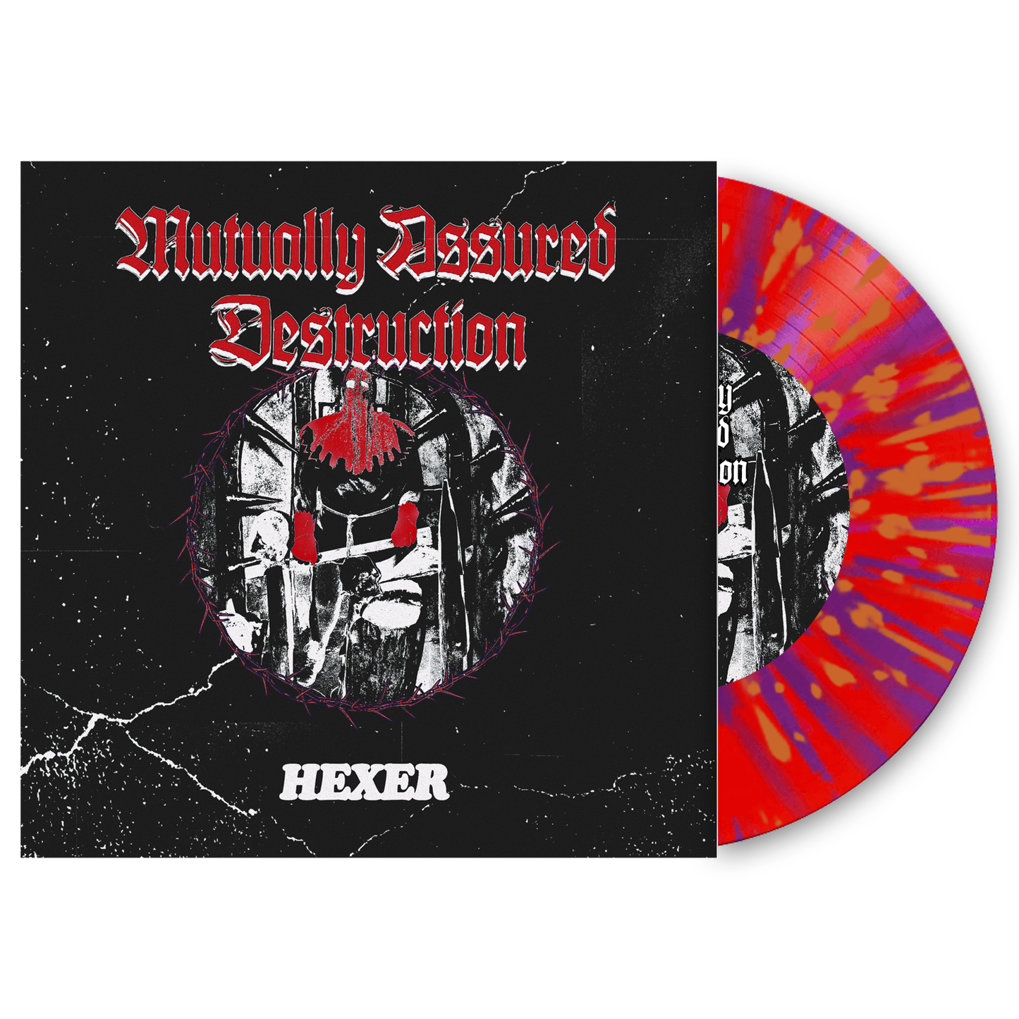 Mutually Assured Destruction "Hexer" 7"