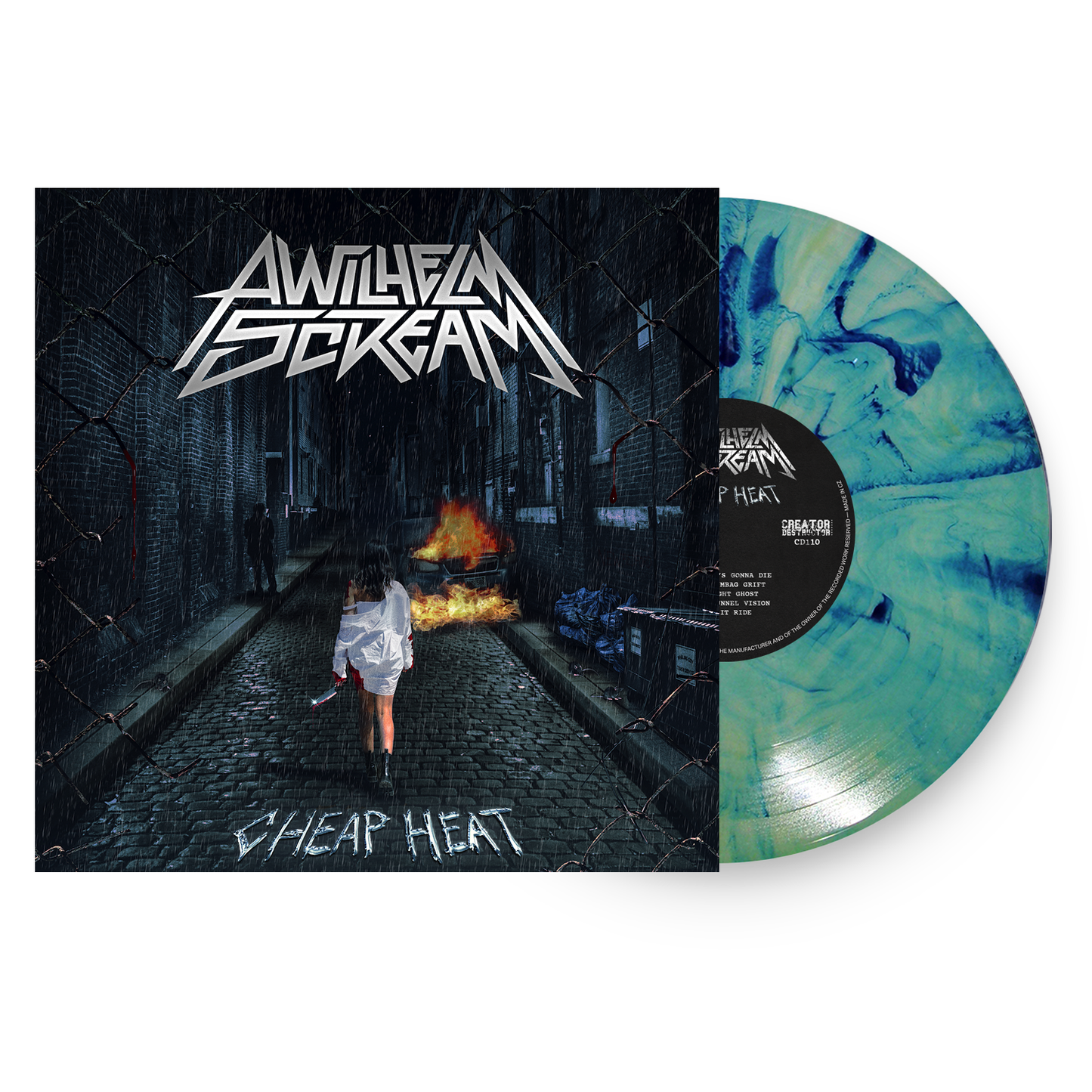 A Wilhelm Scream "Cheap Heat" LP 2nd Pressing (Martian)