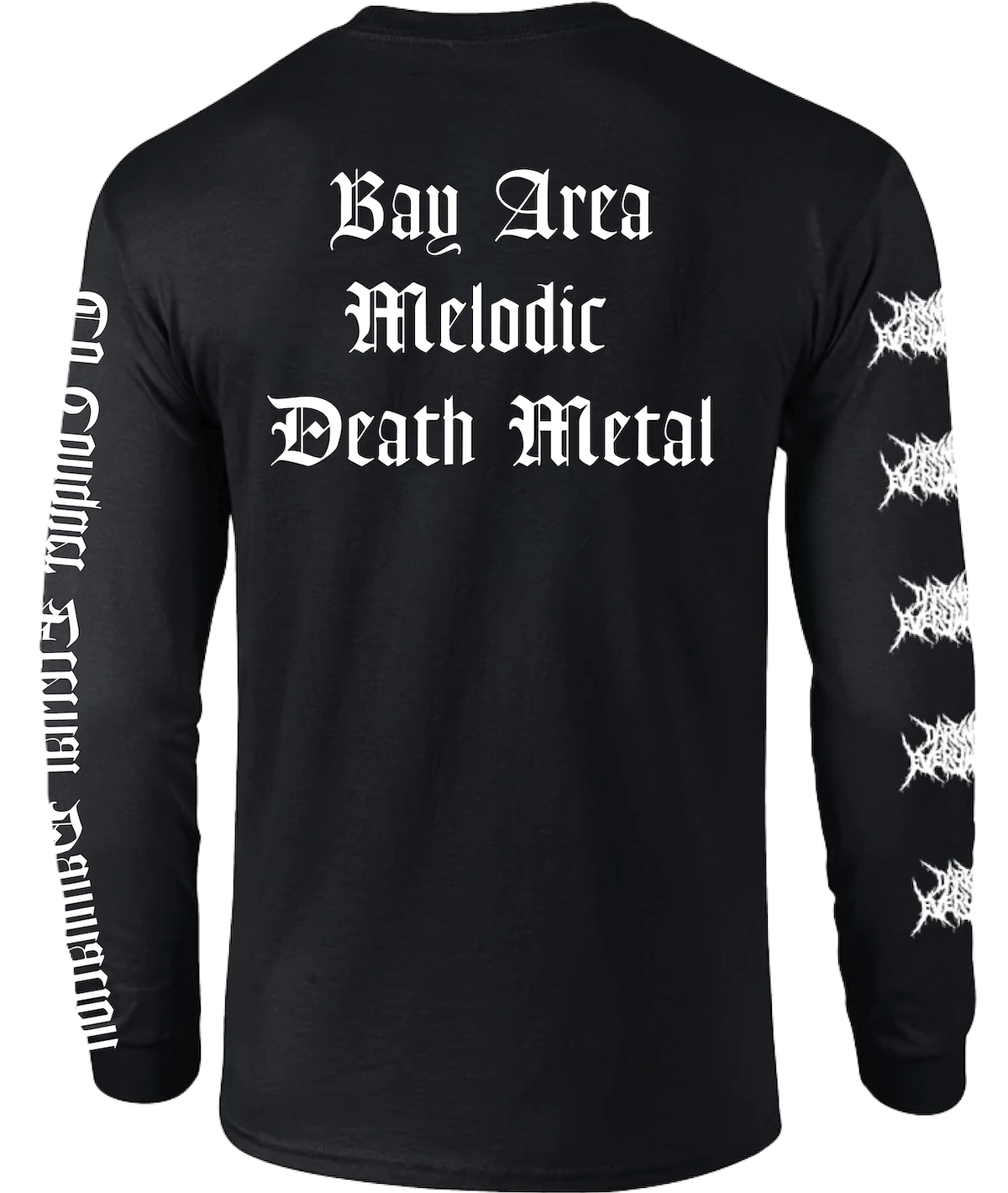 Darkness Everywhere “To Conquer Eternal Damnation” Longsleeve