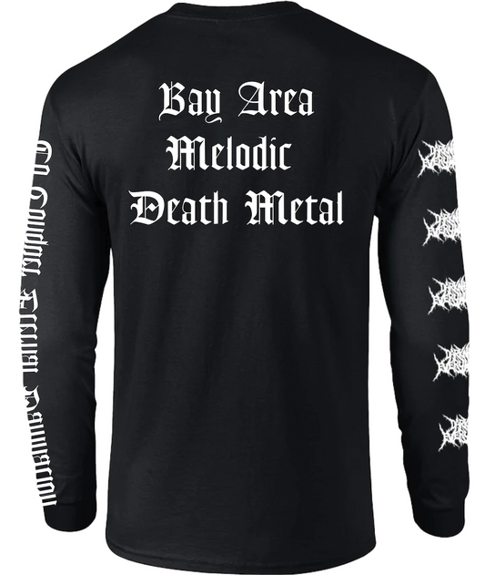PREORDER: Darkness Everywhere “To Conquer Eternal Damnation” Longsleeve