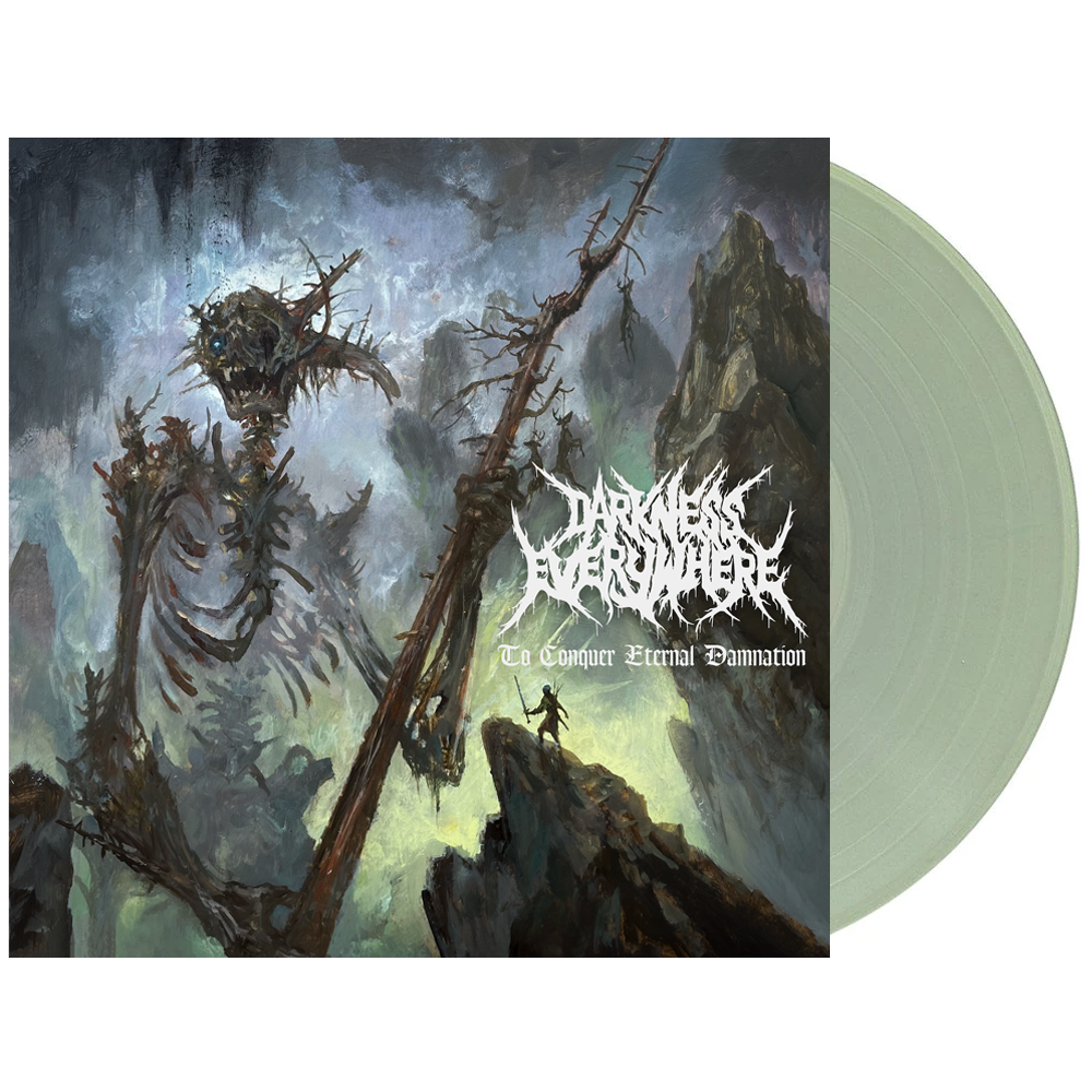 PREORDER:  Darkness Everywhere "To Conquer Eternal Damnation" LP