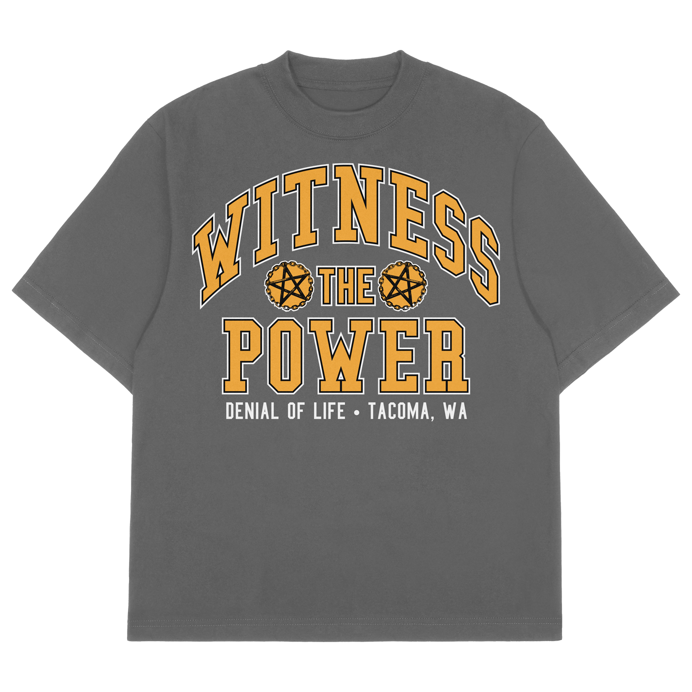 PREORDER:  Denial Of Life "Witness The Power" T-Shirt