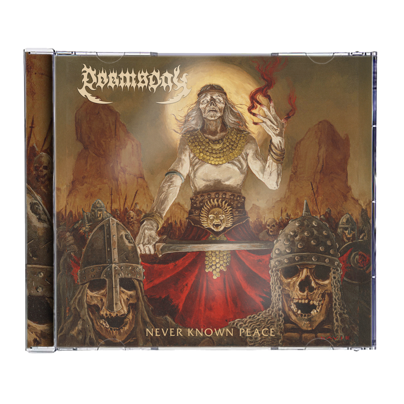 DOOMSDAY "Never Known Peace" CD