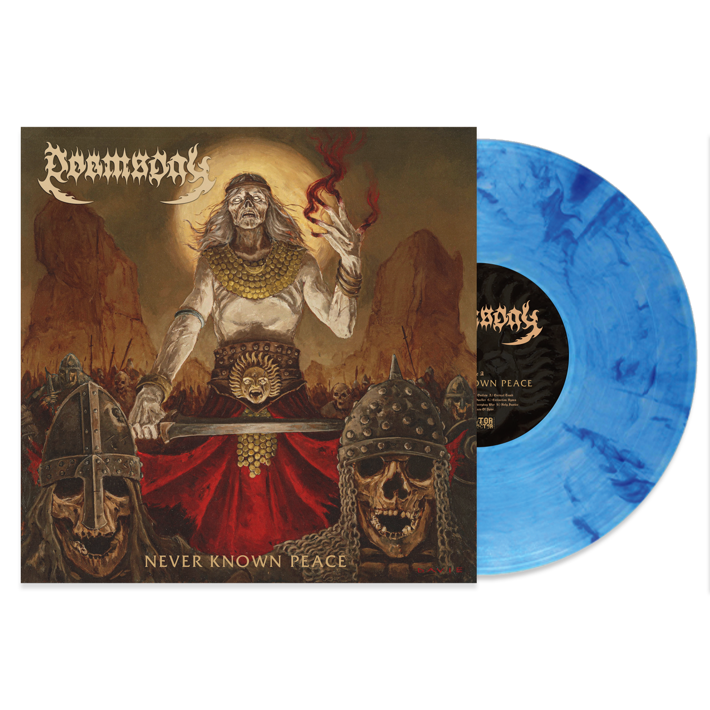 DOOMSDAY "Never Known Peace" LP (Sapphire)