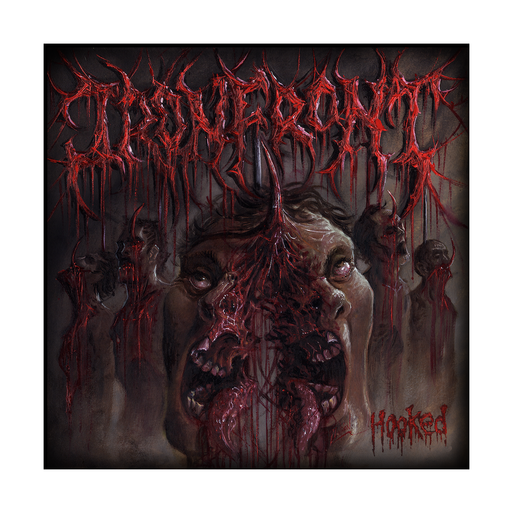 Iron Front 'Hooked" CD