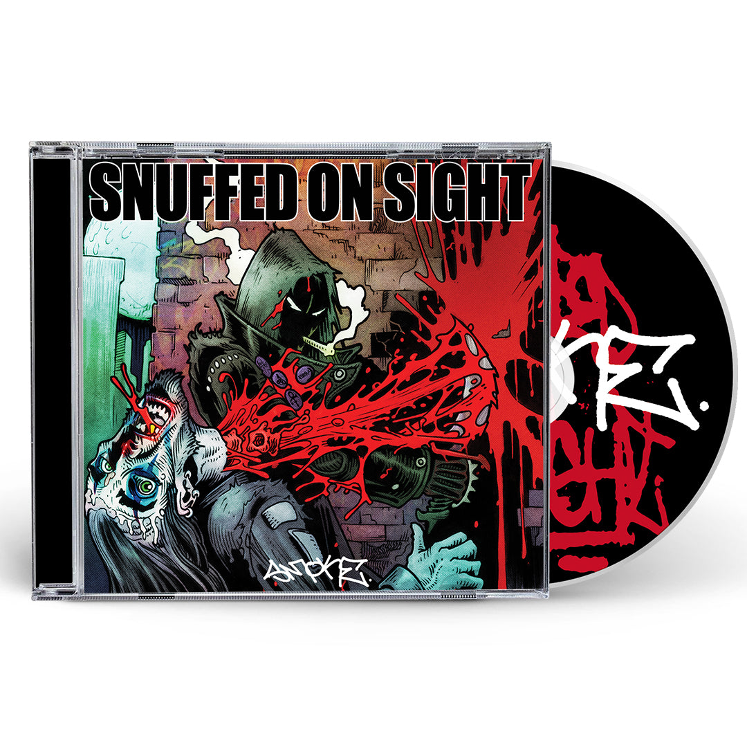 Snuffed on Sight "Smoke" CD