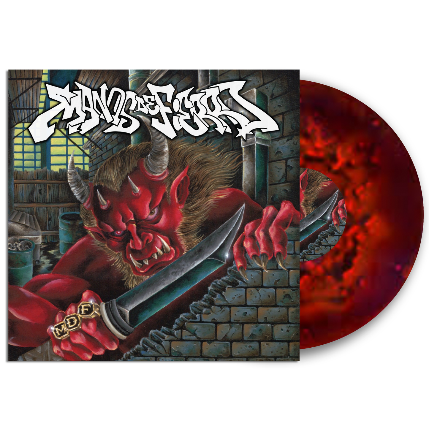PREORDER: Manos De Fierro - Self-Titled LP (Red Galaxy)
