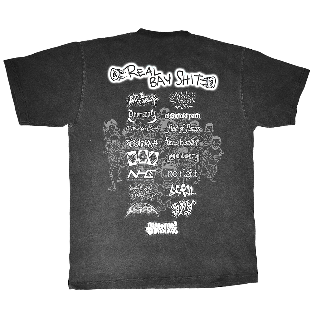 REAL BAY SHIT - Meet the Inmates T-Shirt
