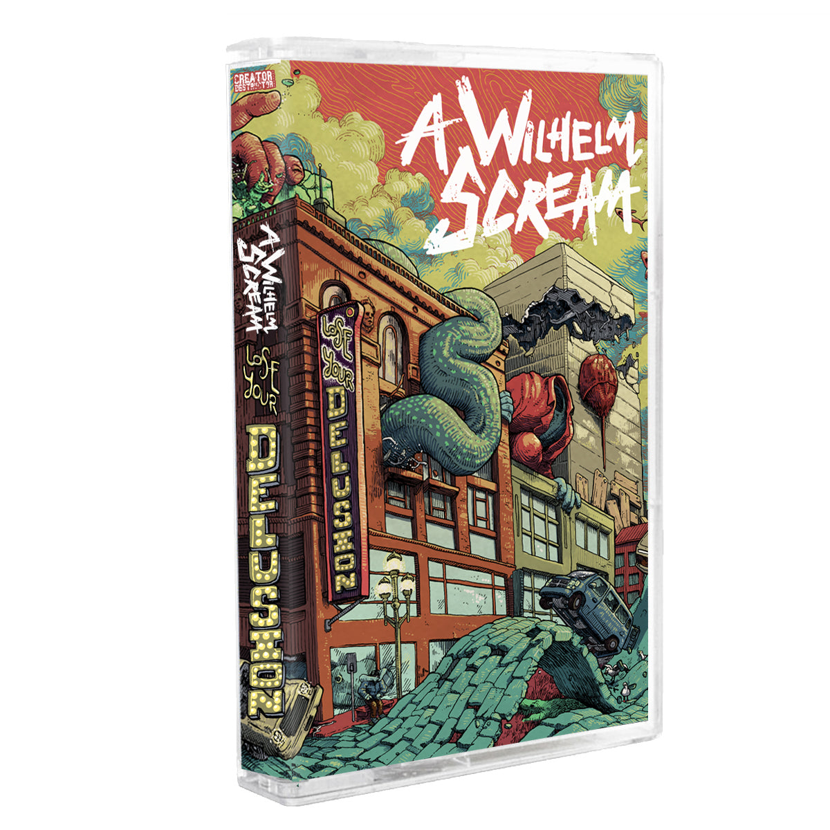 A Wilhelm Scream "Lose Your Delusion" Cassette