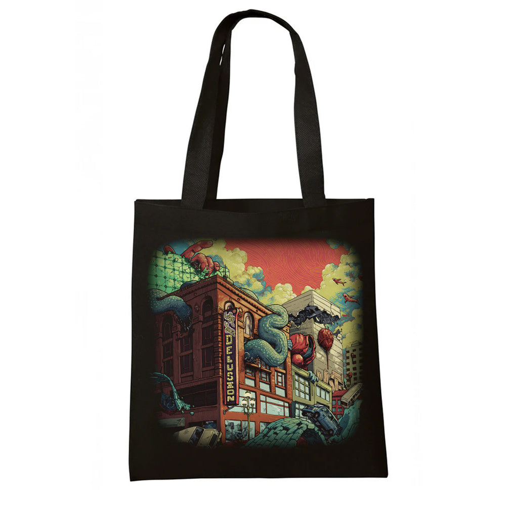 A Wilhelm Scream "Lose Your Delusion" Tote Bag