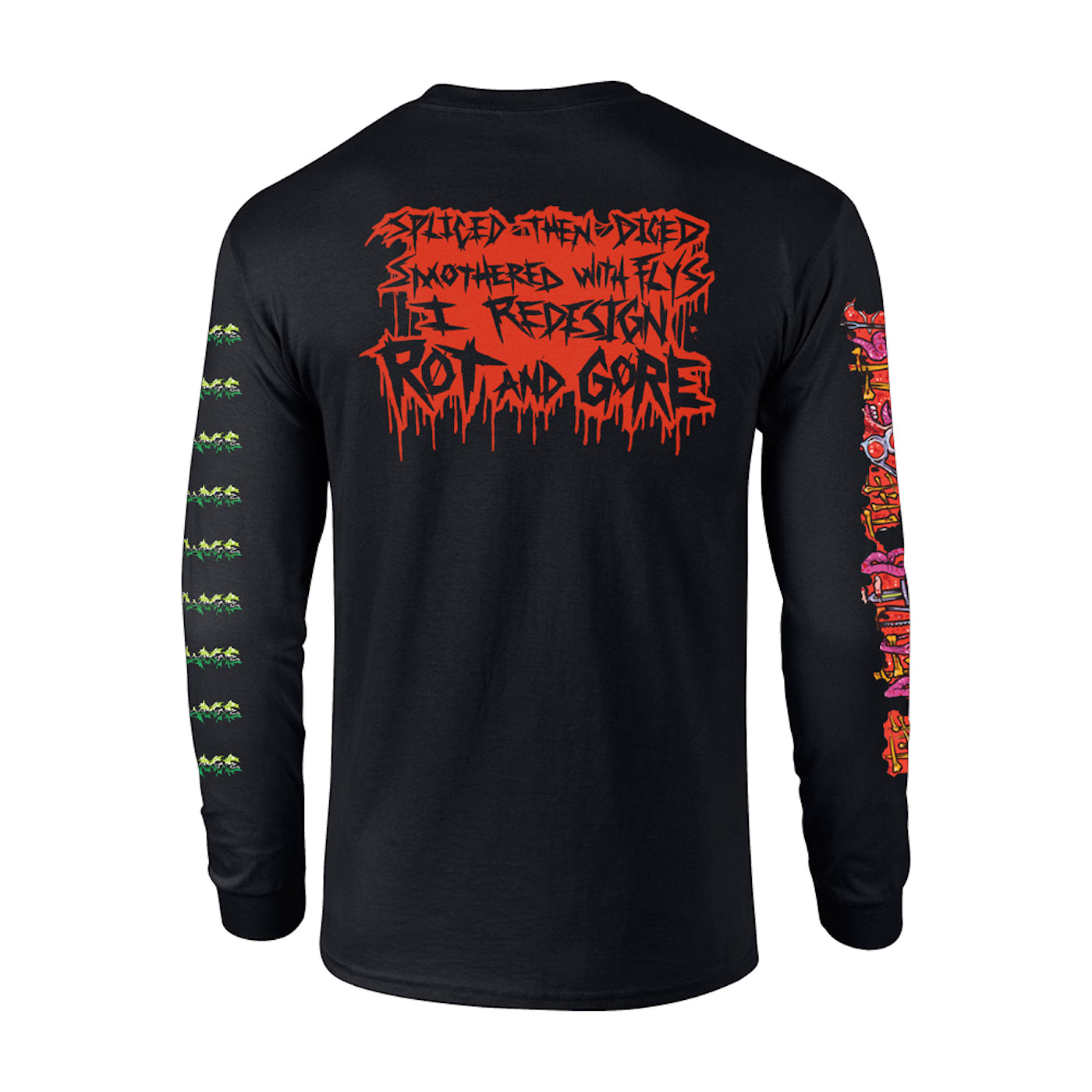 Cartilage "The Deader the Better" Longsleeve T-Shirt