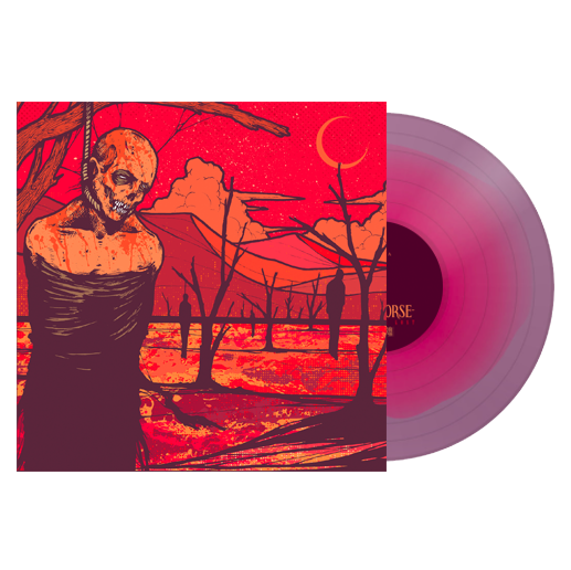 Hellhorse "Paradise Lost" 12" EP (Pink/Red Swirl)