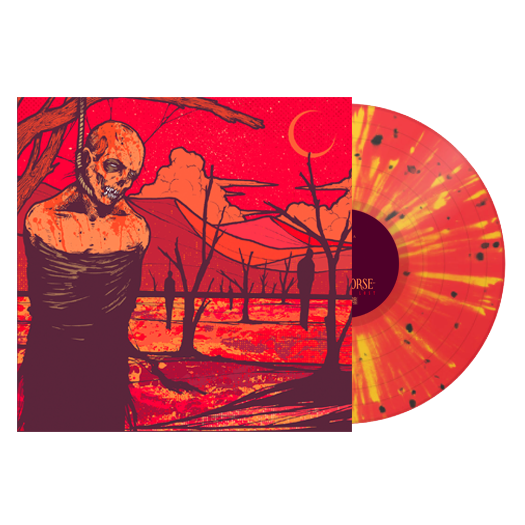 Hellhorse "Paradise Lost" 12" EP (Red w/ Splatter)