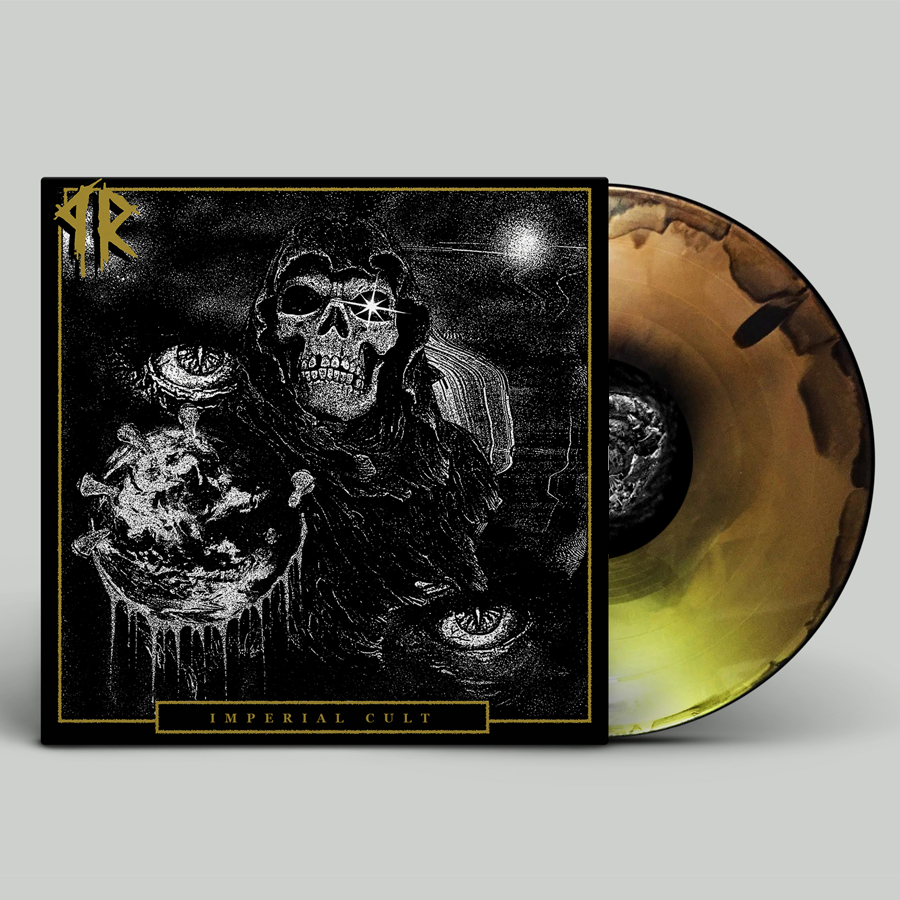 Pissed Regardless "Imperial Cult" LP (Galaxy)