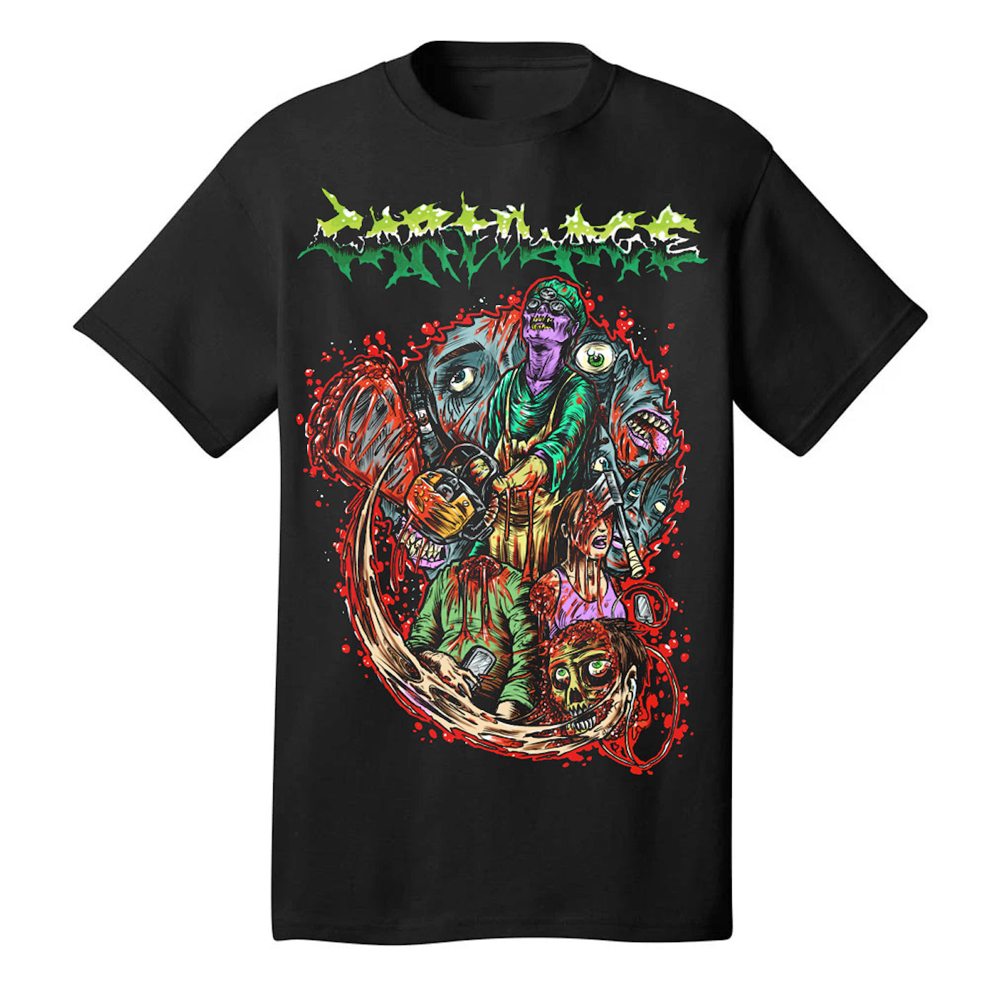Cartilage "Slaughter Day at the Chopping Mall" T-Shirt