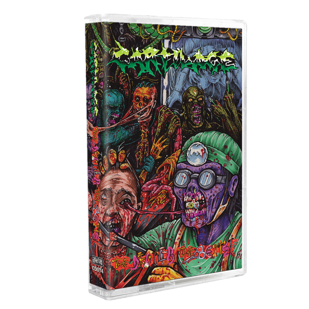 Cartilage "The Deader the Better" Cassette
