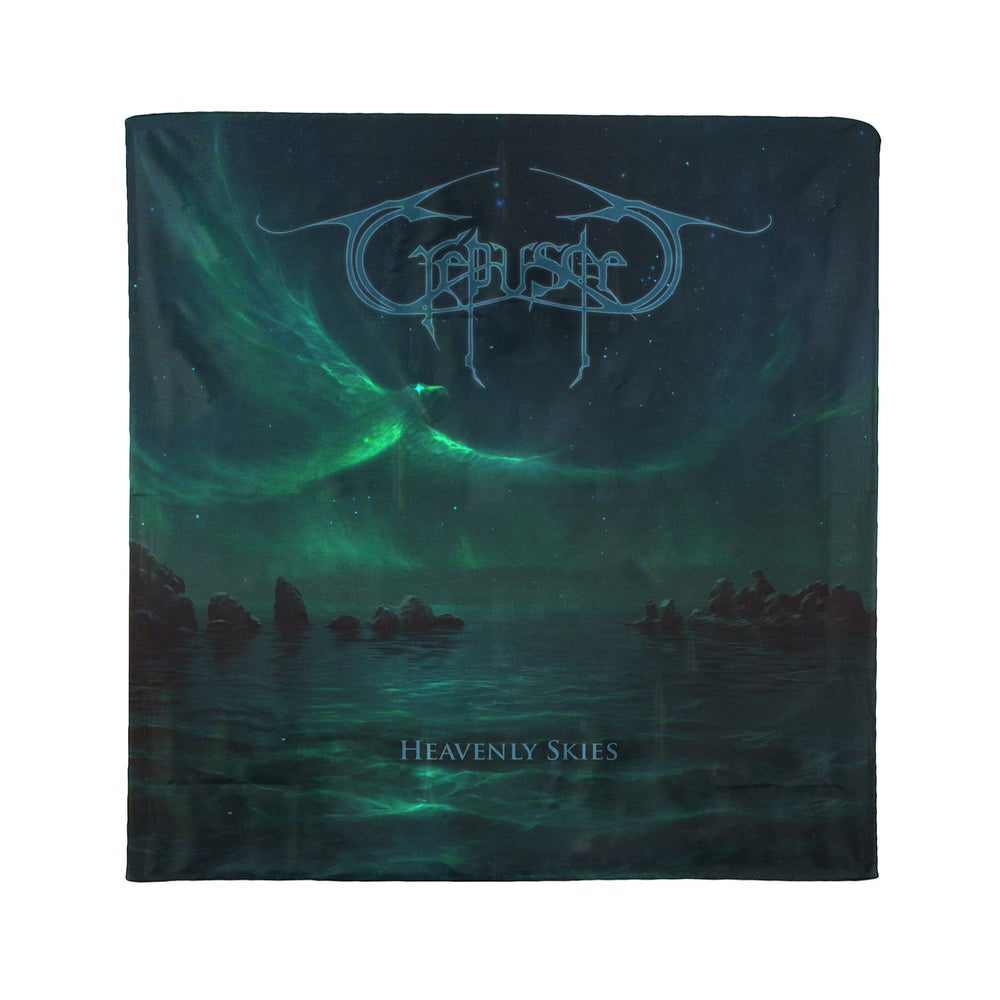 Crepuscle "Heavenly Skies" Mesh Flag
