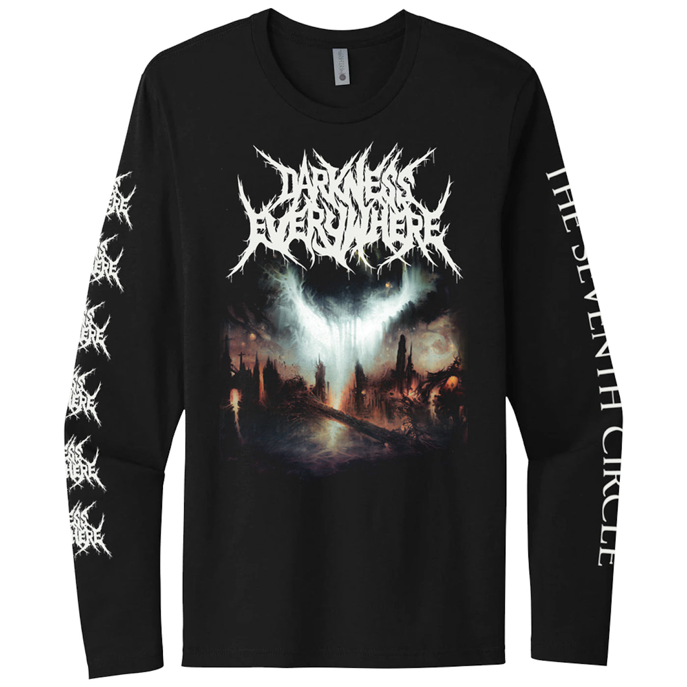 Darkness Everywhere "The Seventh Circle" Longsleeve
