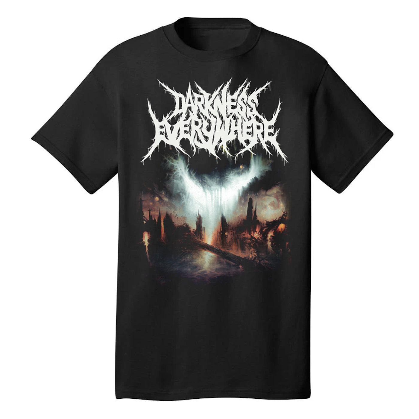Darkness Everywhere "The Seventh Circle" T-Shirt