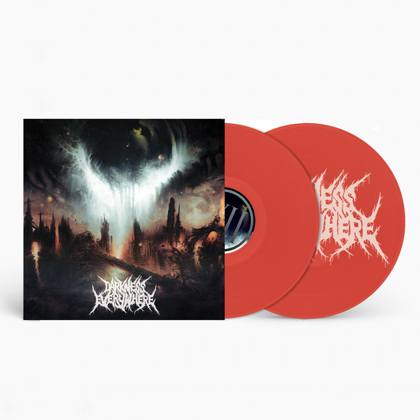 Darkness Everywhere "The Seventh Circle" 12" EP (Blood Red)