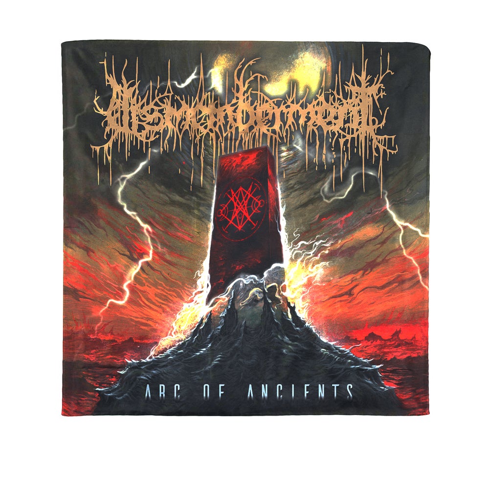 Dismemberment "Arc of Ancients" Mesh Flag
