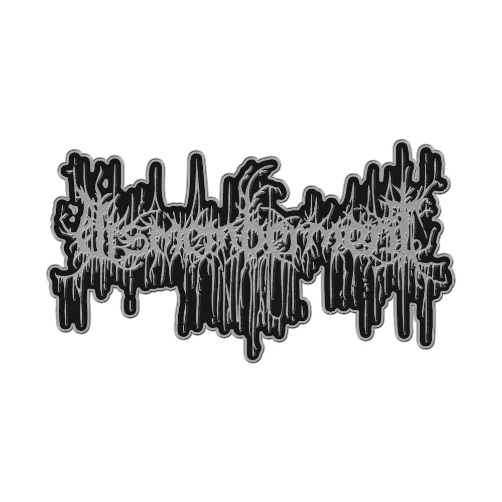 Dismemberment - Silver Enamel Pin
