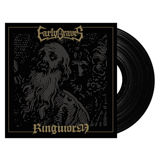 Ringworm / Early Graves - Split 7"