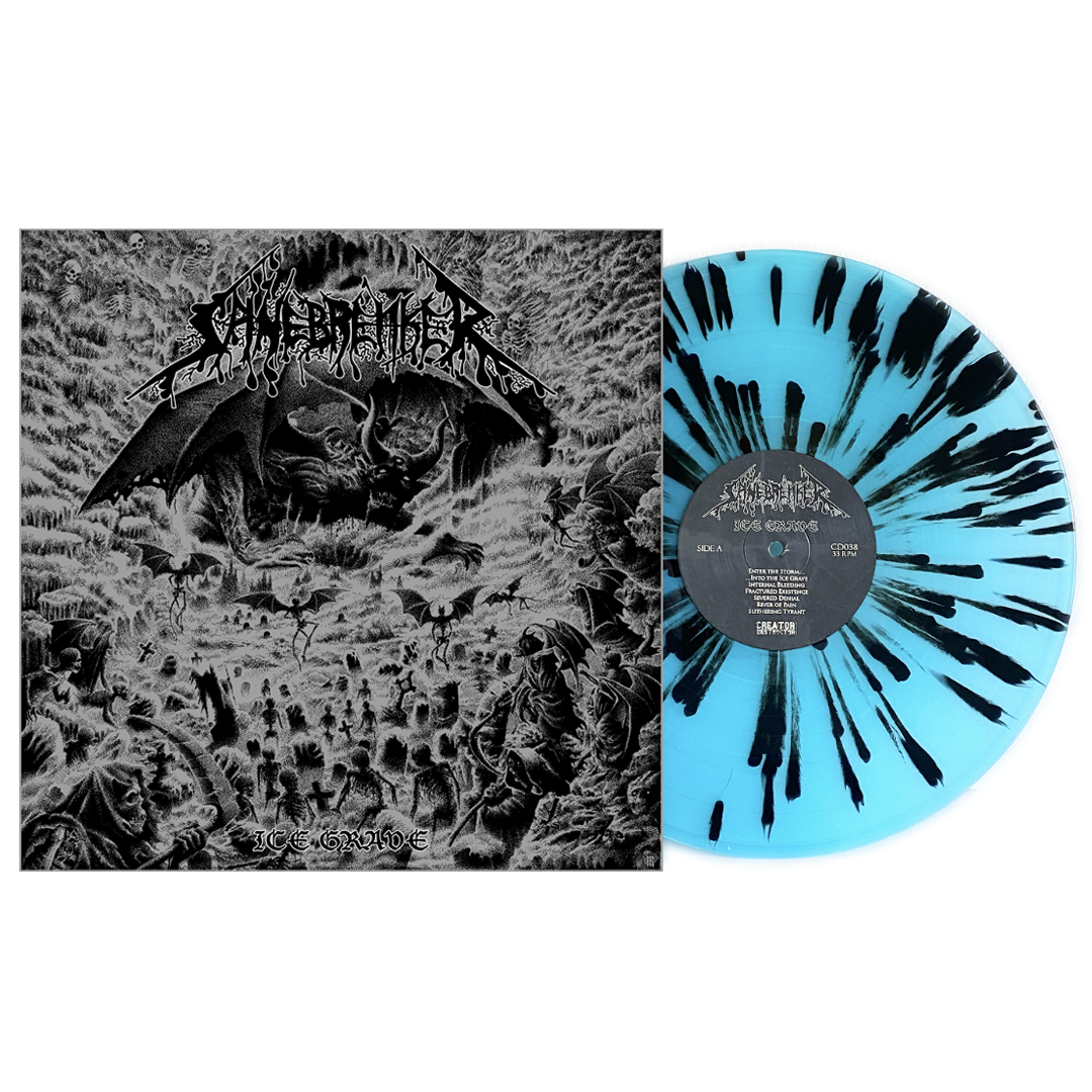 SPINEBREAKER "Ice Grave" LP (2nd Pressing)