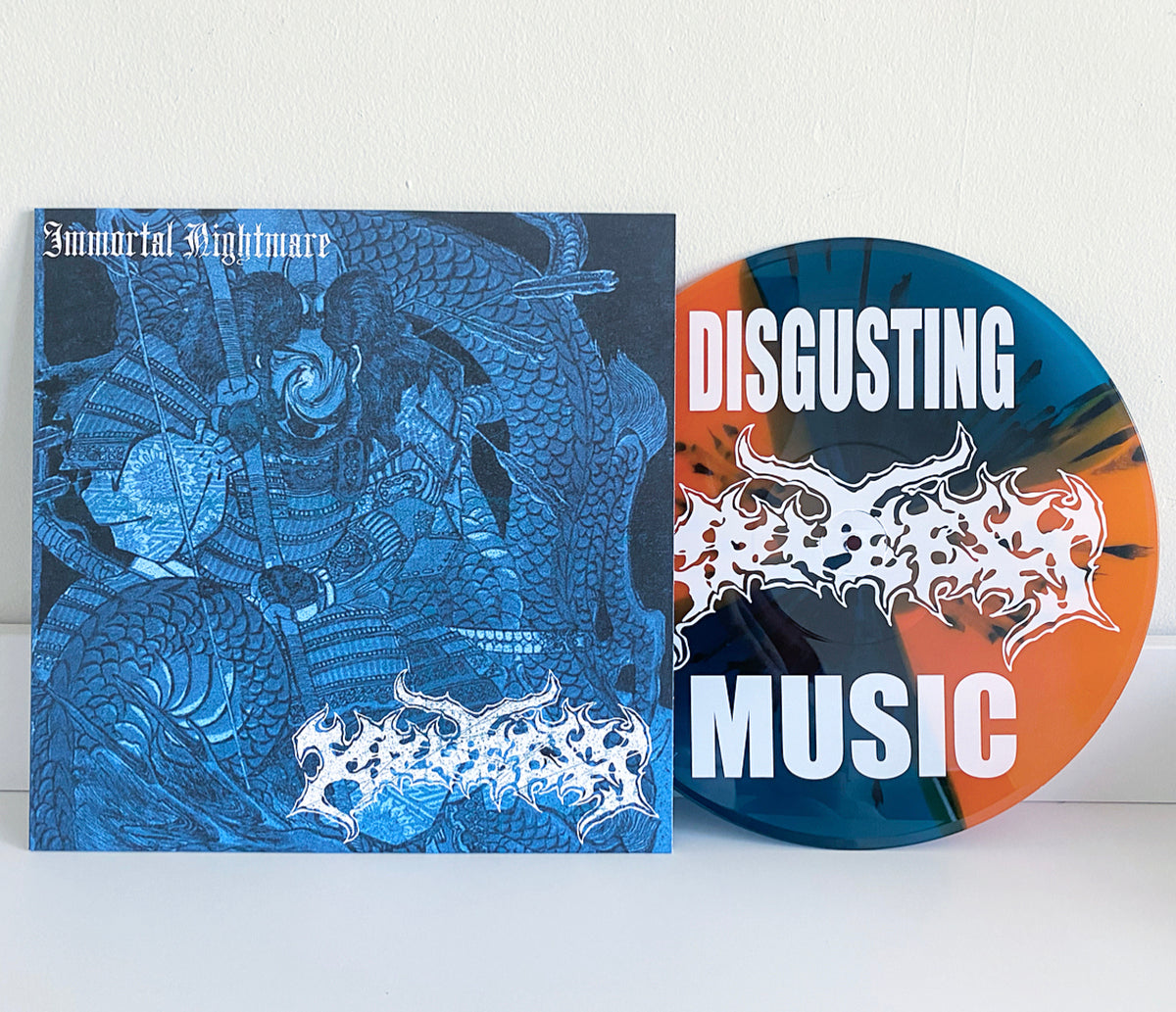 KRUELTY "Immortal Nightmare" 12" EP (3rd Pressing)