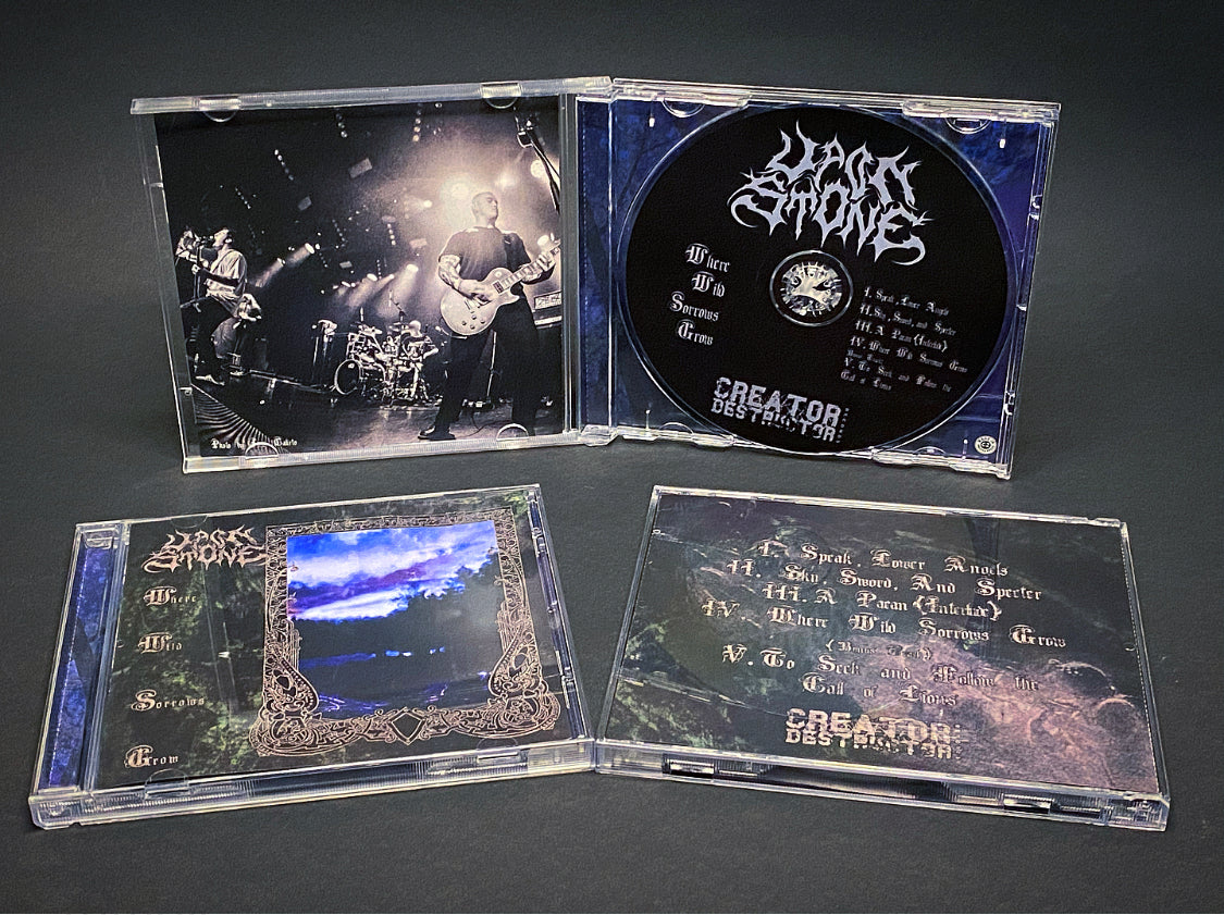 Upon Stone "Where Wild Sorrows Grow" CD