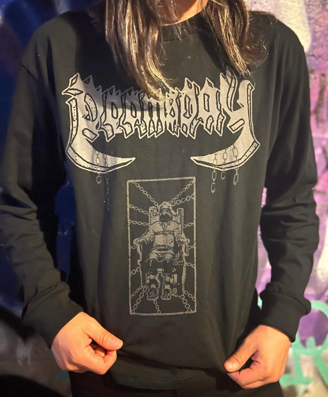 DOOMSDAY Longsleeve T-Shirt