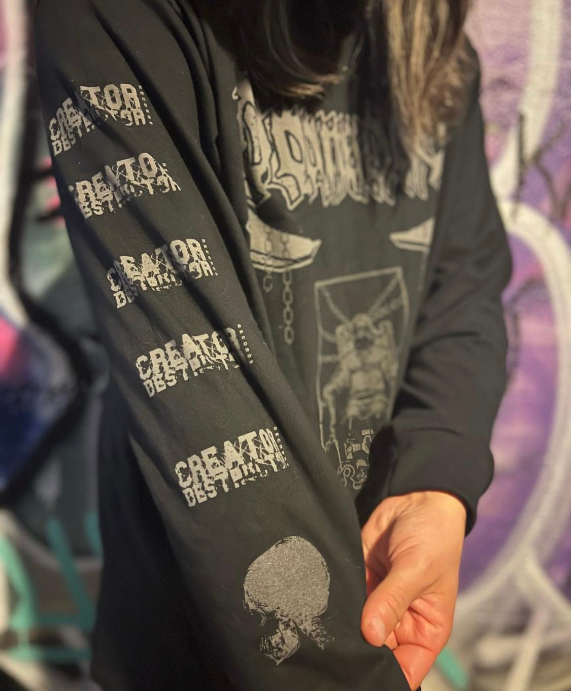 DOOMSDAY Longsleeve T-Shirt