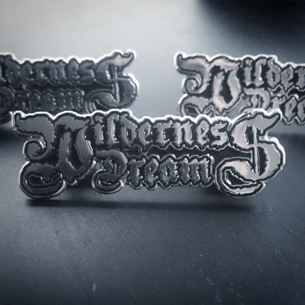 Wilderness Dream - Silver Enamel Pin
