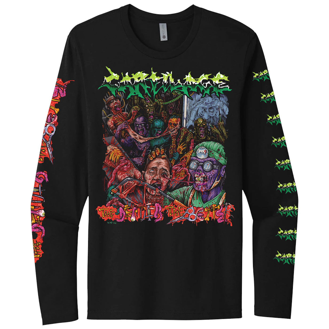 Cartilage "The Deader the Better" Longsleeve T-Shirt