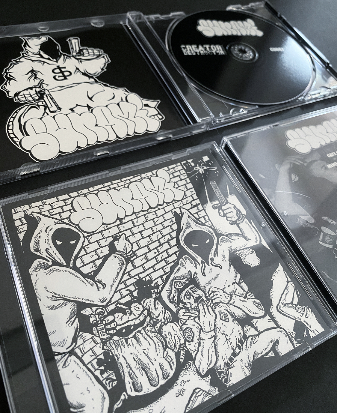 SUNAMI "S/T + DEMO" CD