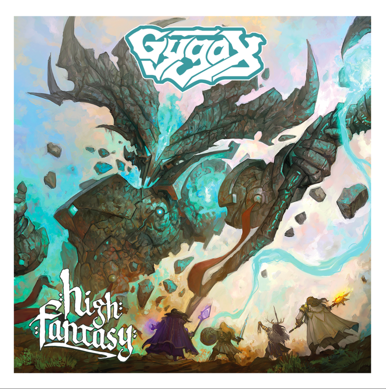 Gygax "High Fantasy" CD