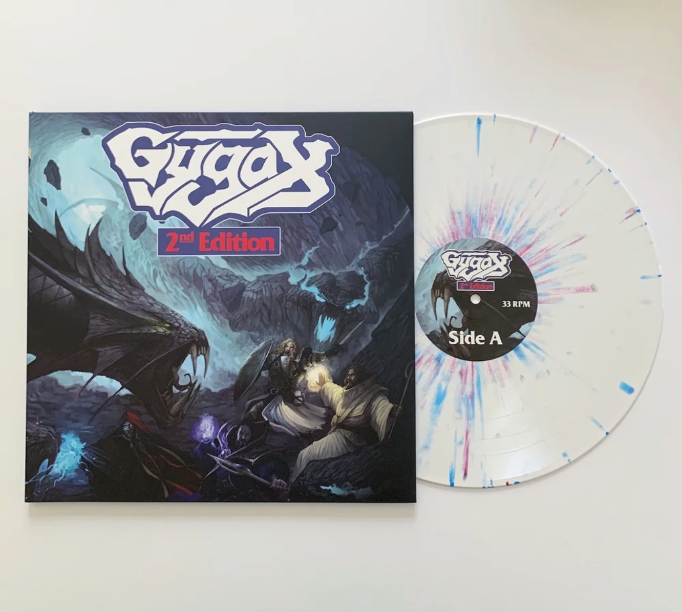 Gygax "2nd Edition" LP