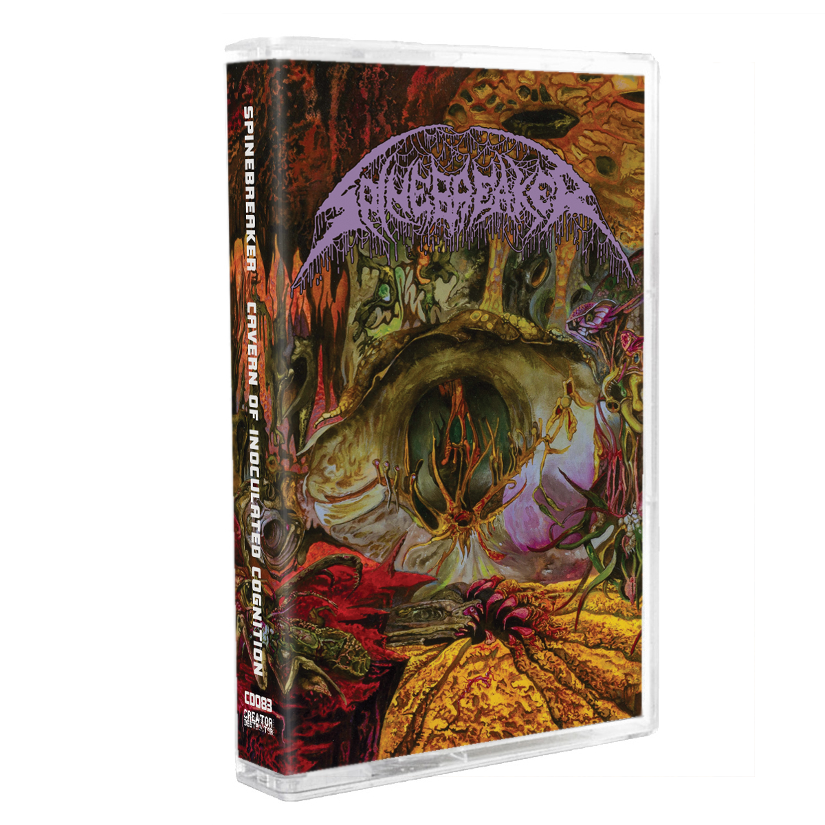 Spinebreaker "Cavern of Inoculated Cognition" Cassette