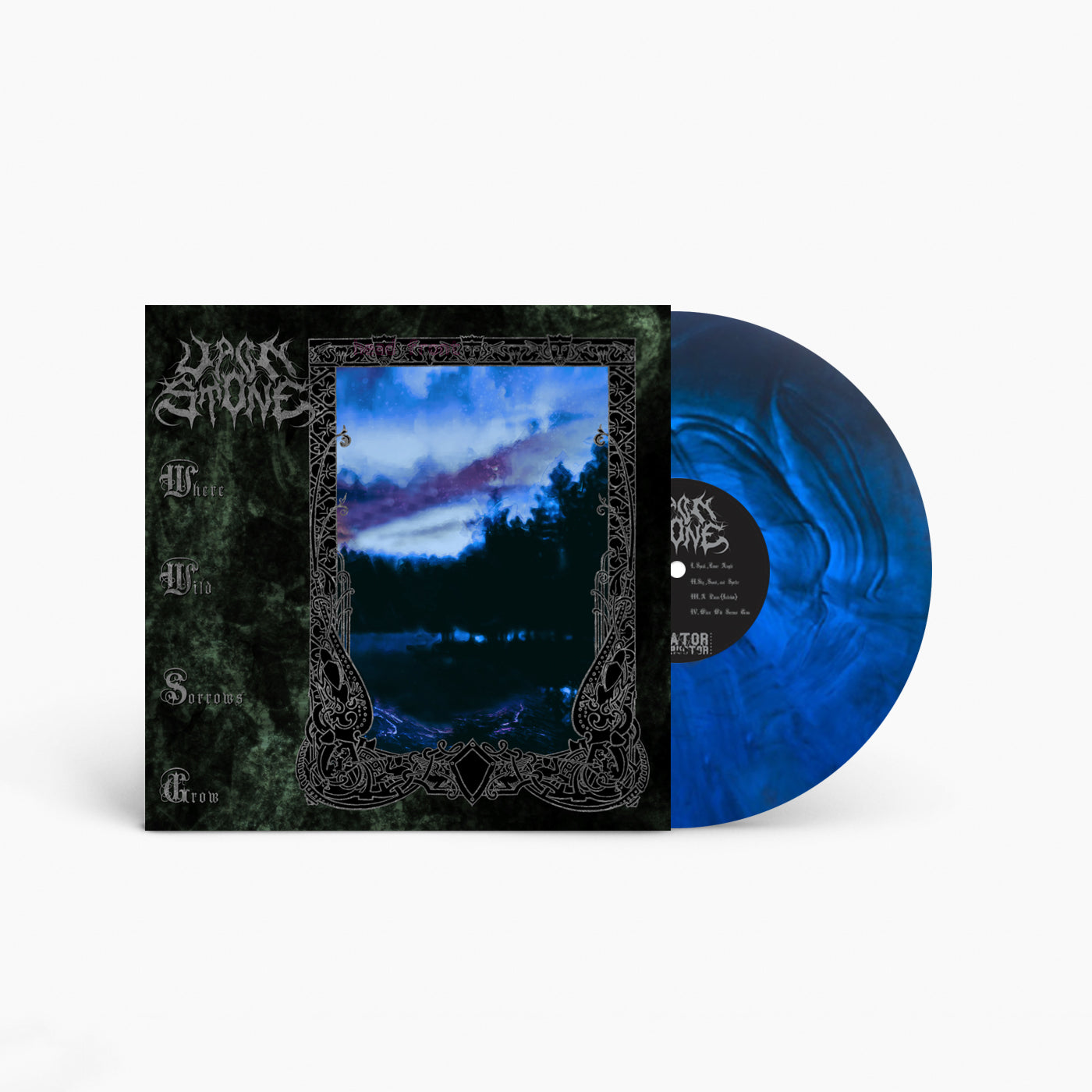 UPON STONE "Where Wild Sorrows Grow" 12" EP (Blue Galaxy)