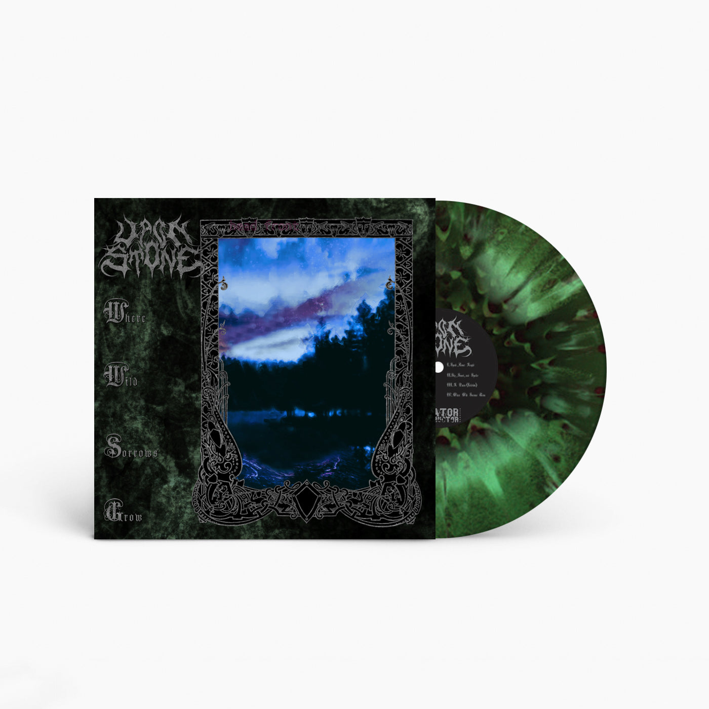 Upon Stone "Where Wild Sorrows Grow" 12" EP (Forest Green)