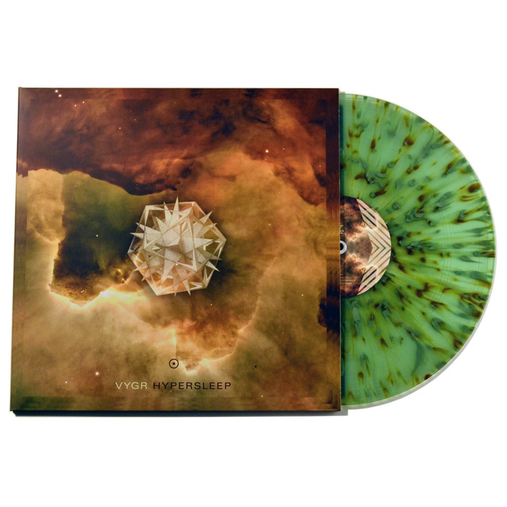 VYGR "Hypersleep" Double LP (Coke Bottle Green w/ Splatter)