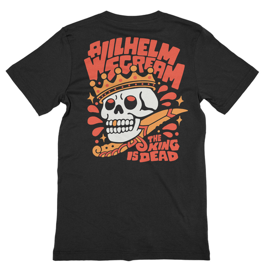 A Wilhelm Scream "The King is Dead" T-Shirt