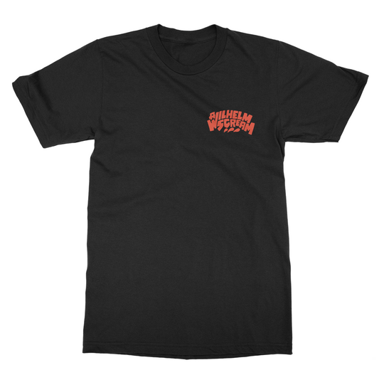 A Wilhelm Scream "The King is Dead" T-Shirt