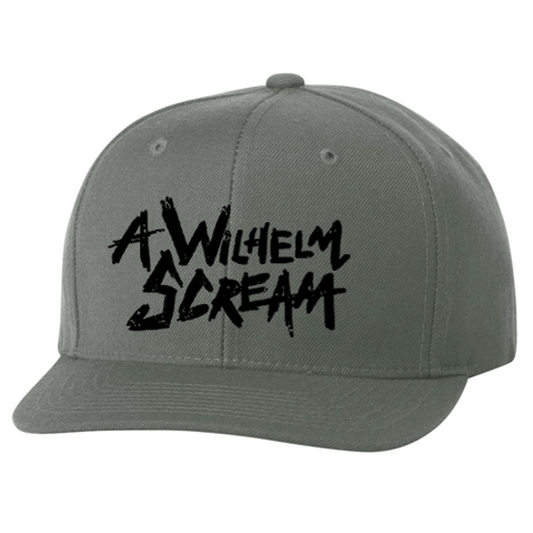 A Wilhelm Scream - Grey Snapback Hat