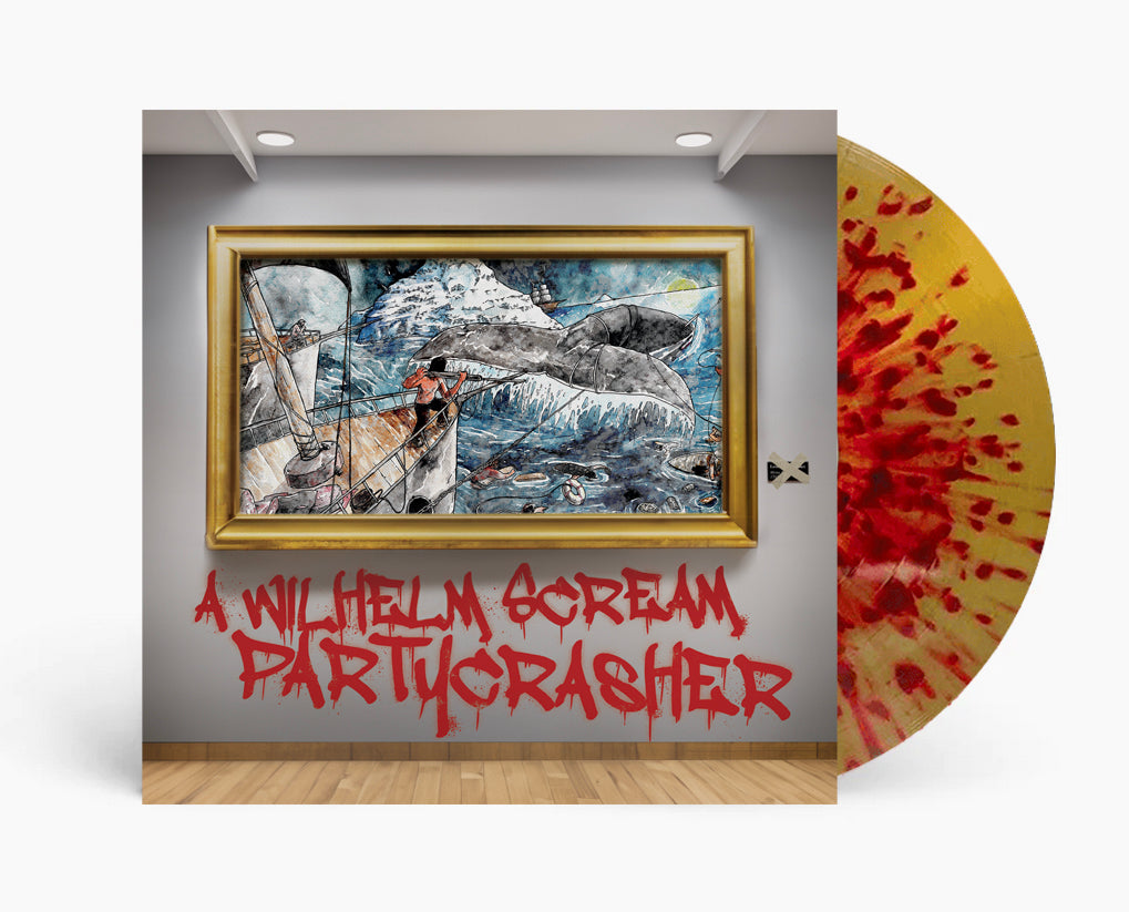 PREORDER:  A Wilhelm Scream "Partycrasher (10th Anniversary Deluxe Edition - 2023 Remastered))" LP