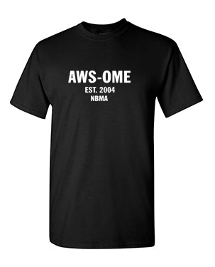 A Wilhelm Scream "AWS-OME" T-Shirt