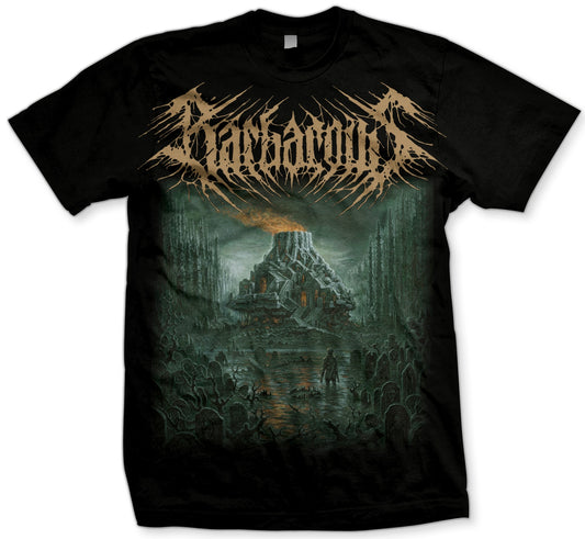 PREORDER: Barbarous "Initium Mors" T-Shirt